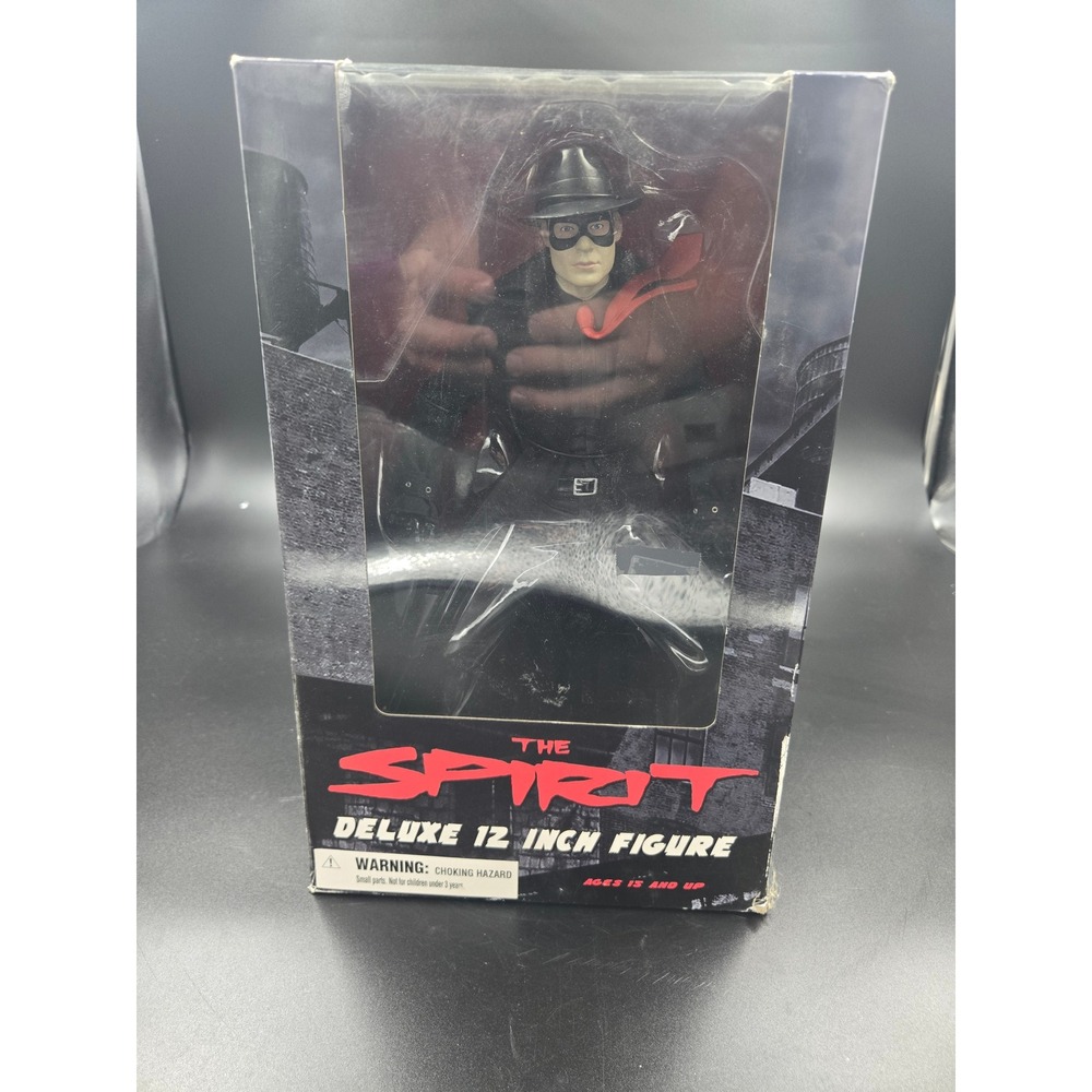 Mezco Toyz The Spirit Deluxe 12 Inch Figure Frank Miller Movie Action Figure